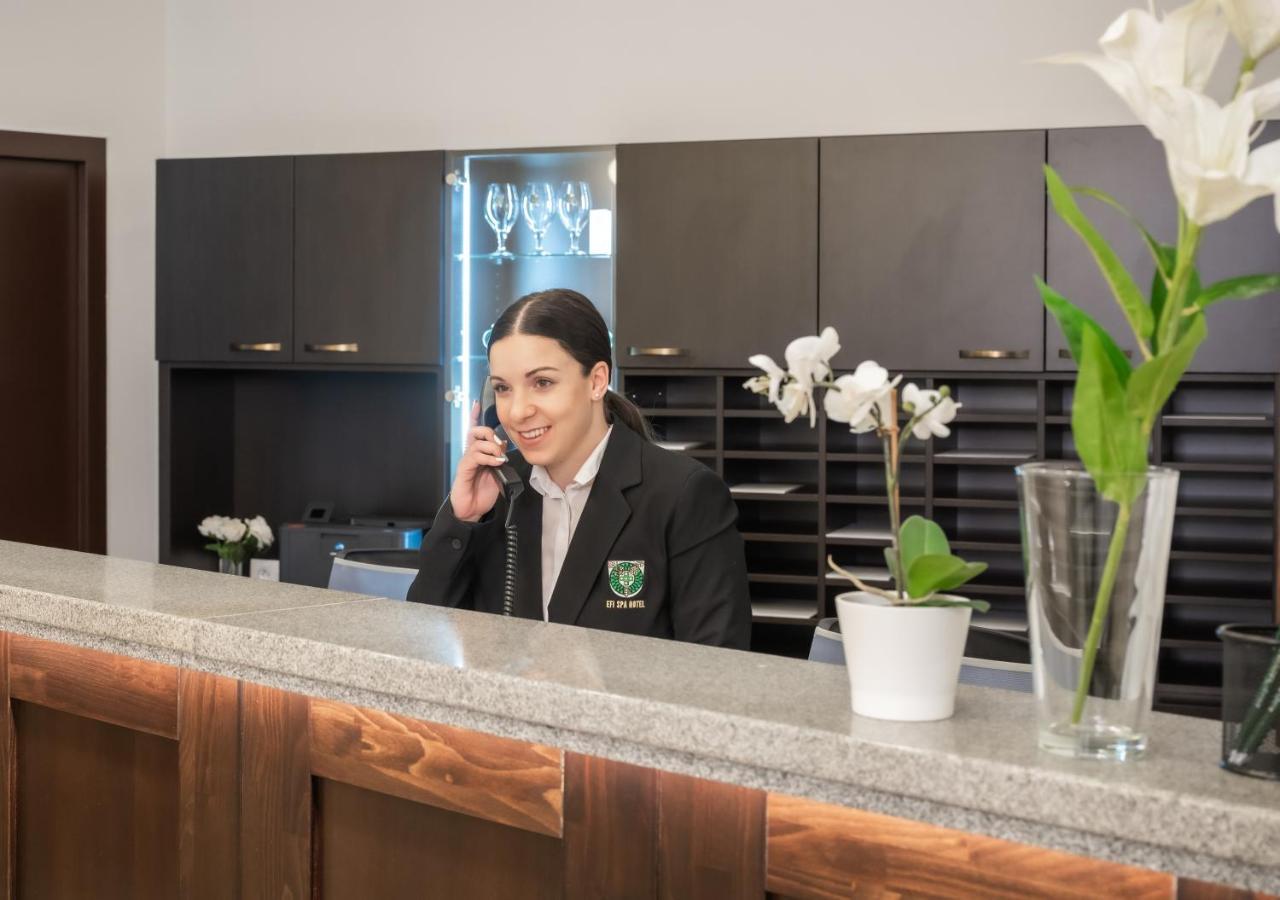 Efi Spa Hotel Superior & Pivovar เบอร์โน ภายนอก รูปภาพ